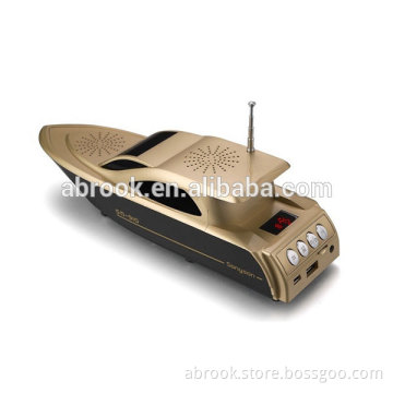 Multifunction card mini music yacht speaker